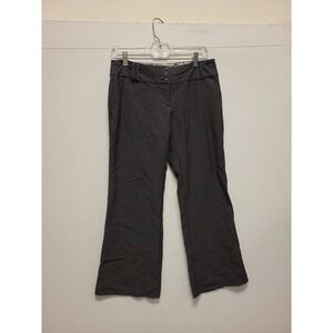 Joe‎ Benbasset Womens Dress Pants Size 7 Gray Career Trouser Slacks Bottoms